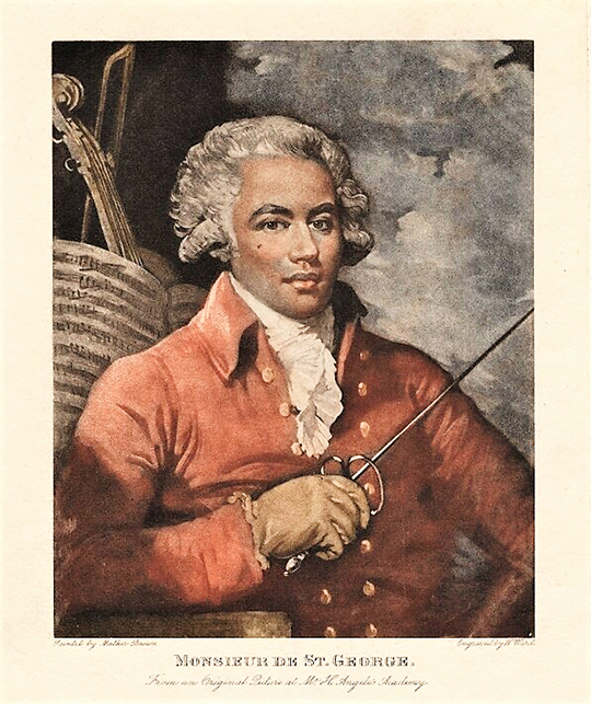 Portrait of the Chevalier de Saint-George